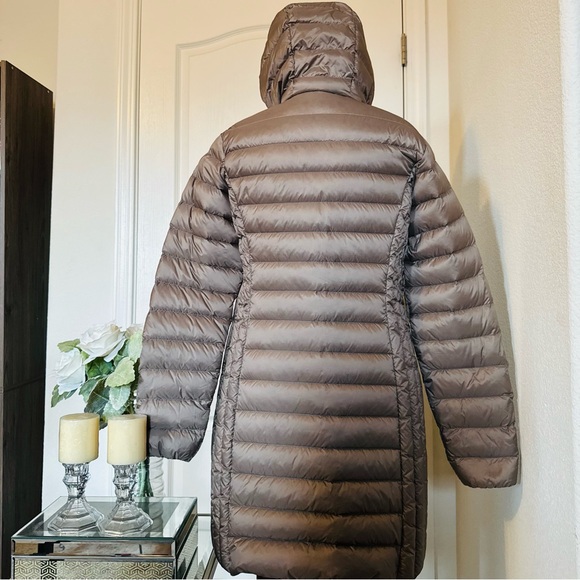 NEW AVENTURE Women's Tan Puffer Jacket - Picture 9 of 11